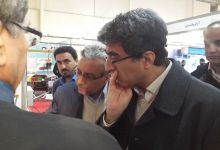 گزارش تصویری بازدید معاون پژوهشی وزارت علوم از غرفه دانشگاه شاهرود در نمایشگاه دستاوردهای پژوهش و فن بازار کشور